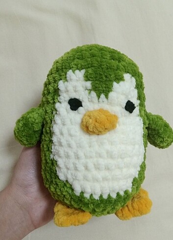 Peluş penguen