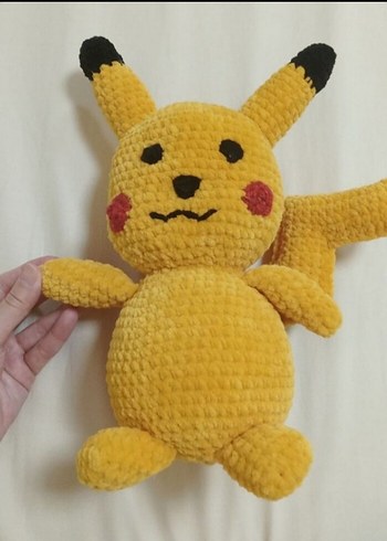 Beden Renk El Örgüsü Peluş Oyuncak