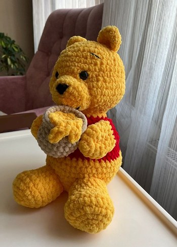 El Örgüsü Peluş Oyuncak