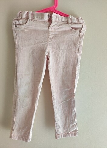 LCW kız çocuk pantalon 3-4 yas