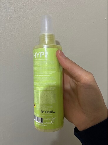 Sıvı saç spreyi - Görsel 3