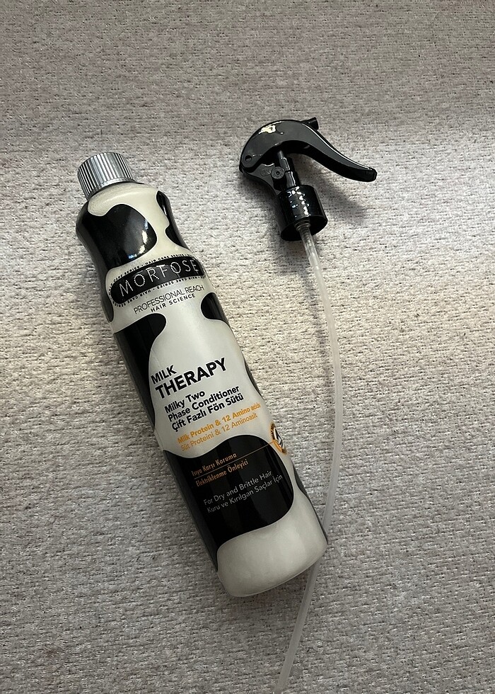 Morfose saç spreyi - Görsel 2