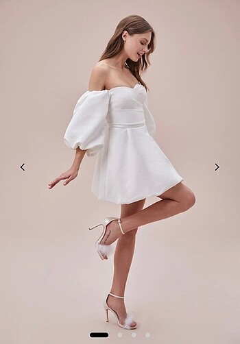 34 Beden Oleg cassini elbise