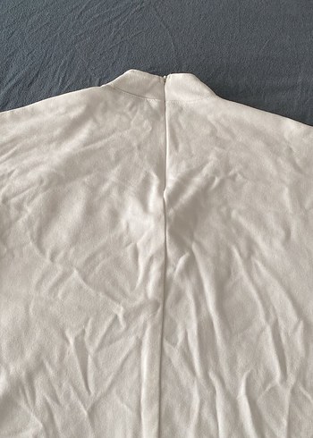 Mavi Jeans Beyaz Baskılı Uzun Kollu Kadın Sweatshirt