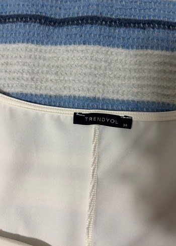 Trendyol & Milla Pembe Transparan Kumaş Kadın Pantolon