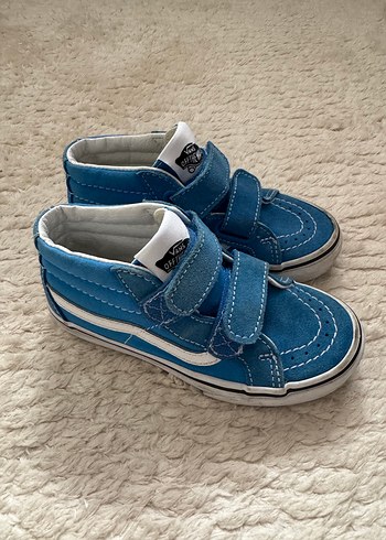 Erkek Çocuk Kot Spor Ayakkabı Velcro