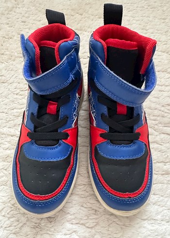 H&M Renkli Erkek Çocuk Spider-Man Spor Ayakkabı