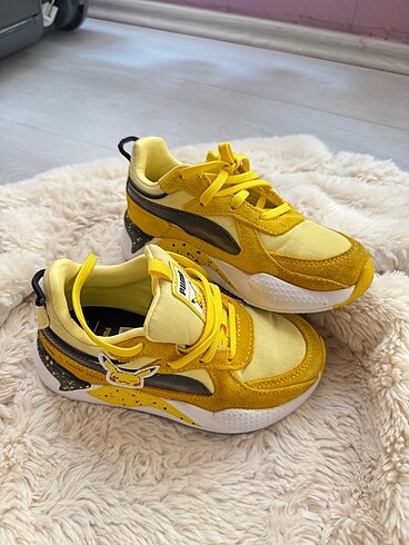 Puma Kız çocuk spor ayakkabı