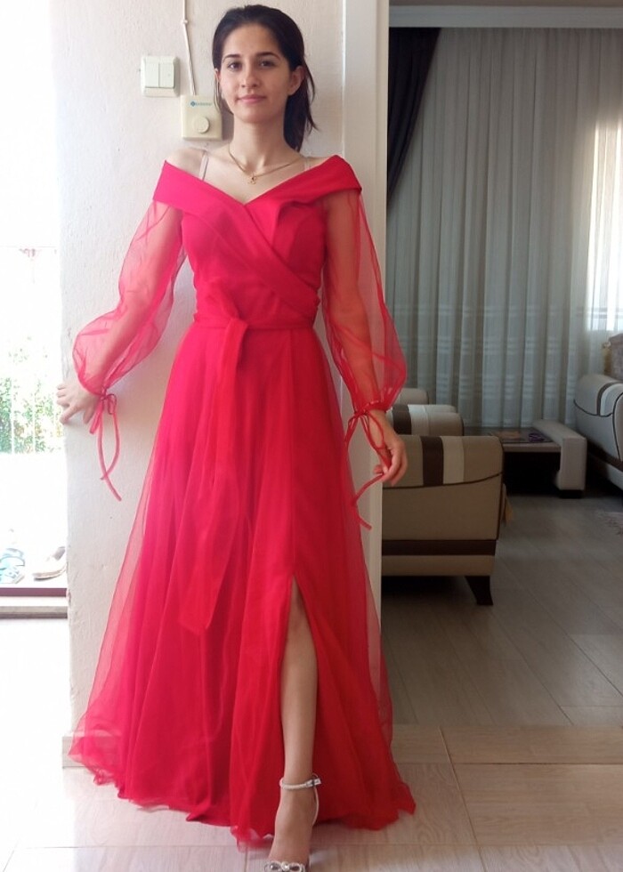 Kadın abiye  - Görsel 3