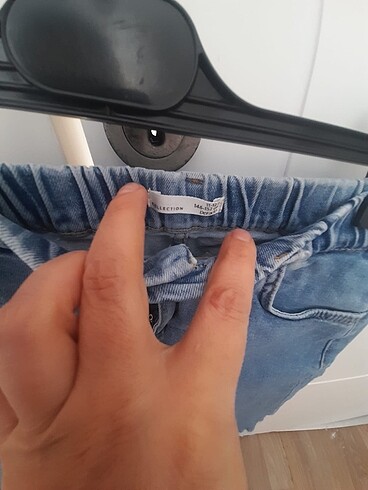 9 Yaş Beden Kız çocuk kot pantolon