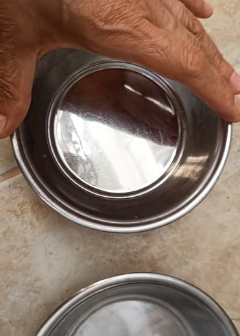  Paslanmaz Çelik Kedi Mama ve Su Kabı Seti