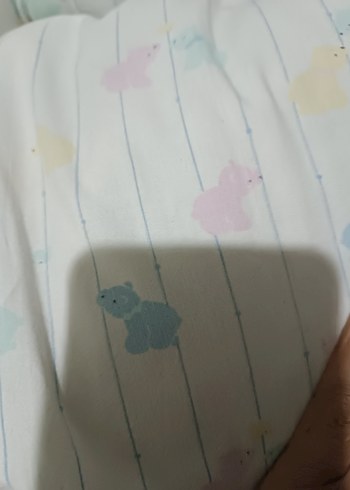  Beden Renk Beyaz Pastel Desenli kedi Yatağı