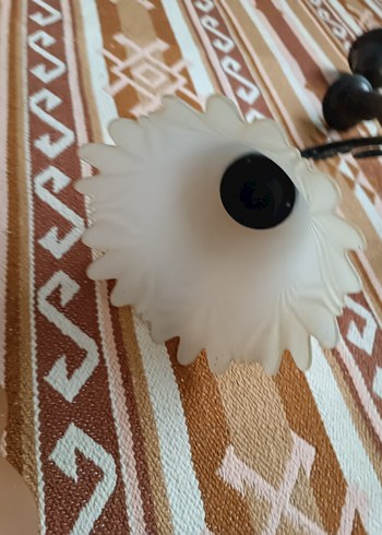 antika pirinç avize - Görsel 3