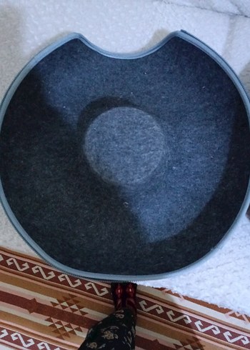 kedi yatağı donut - Görsel 8