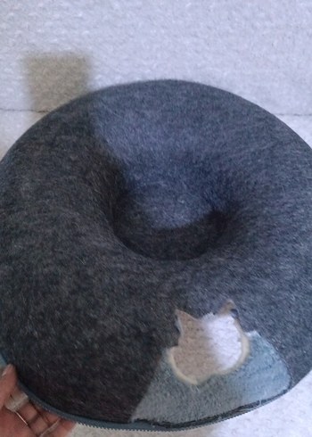 kedi yatağı donut - Görsel 6