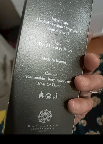 Nasayeeb EDP kadin Parfüm Spreyi 120ml - Görsel 4