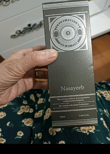 Nasayeeb EDP kadin Parfüm Spreyi 120ml - Görsel 2