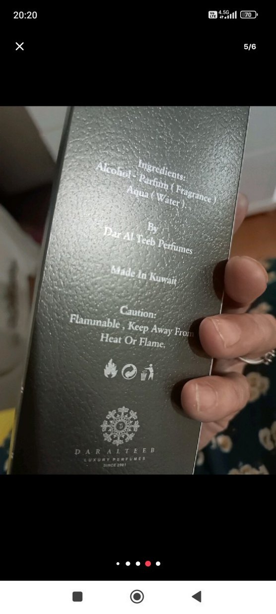 Nasayeeb EDP kadin Parfüm Spreyi 120ml - Görsel 4