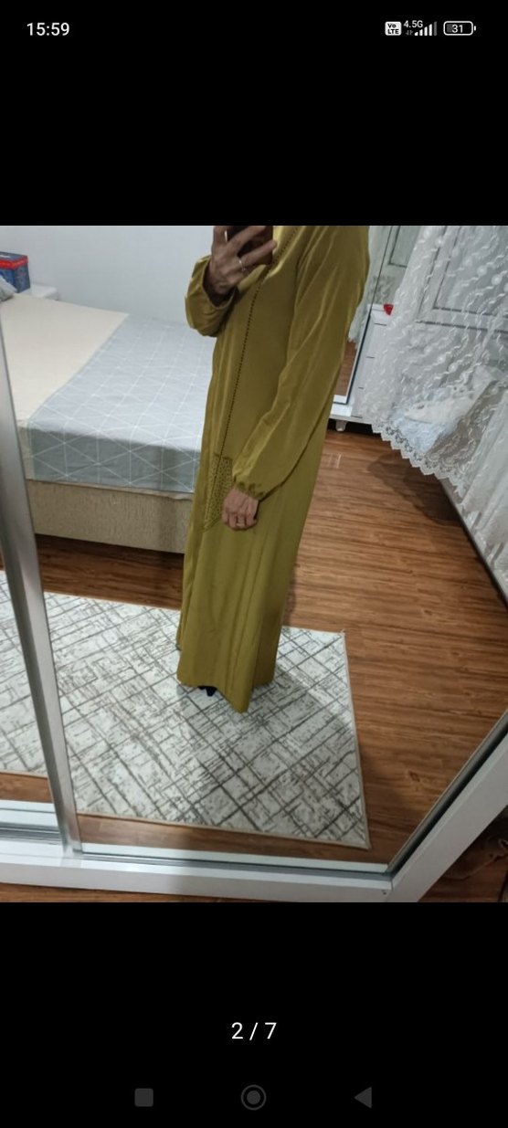 ferace namazda bir kaç kez giyildi - Görsel 2