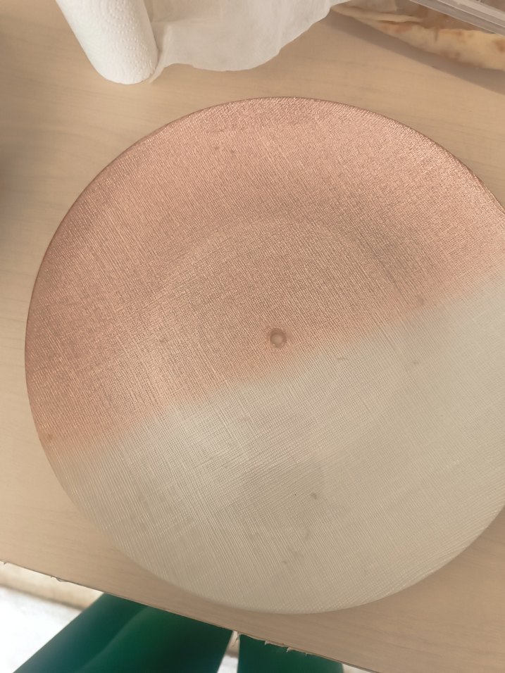 Bej Parlak İki Katlı Servis Tabağı - Görsel 4