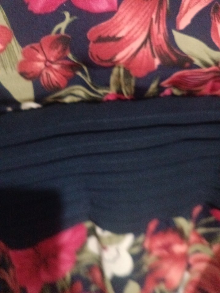 Kadın Bohem Uzun Çiçek Desenli Elbise - Görsel 3