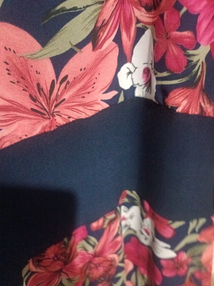 Kadın Bohem Uzun Çiçek Desenli Elbise - Görsel 4