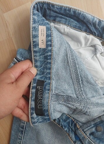 l Beden Mavi pantalon