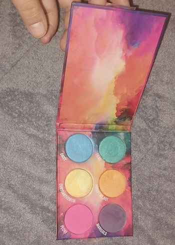 Bej Tonlarda Göz Farı Paleti - Görsel 5