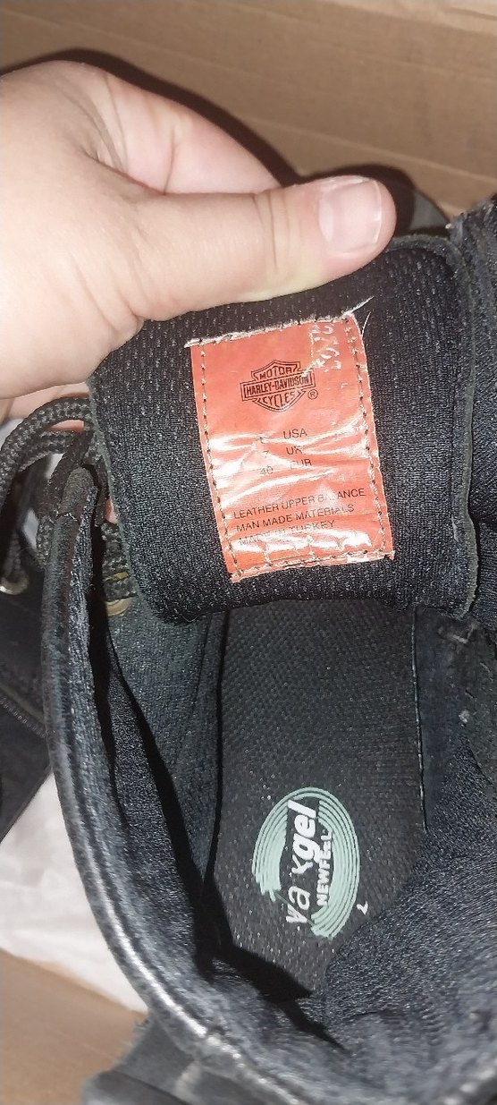 Kemer Detaylı Siyah Biker Erkek Botu - Görsel 2