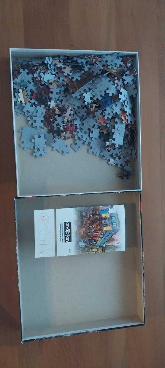 Anatolian Kedi Temalı Puzzle 500 Parça - Görsel 2