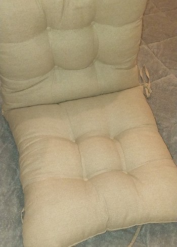 Bej Gri Modern Dekoratif Yastık - Görsel 3