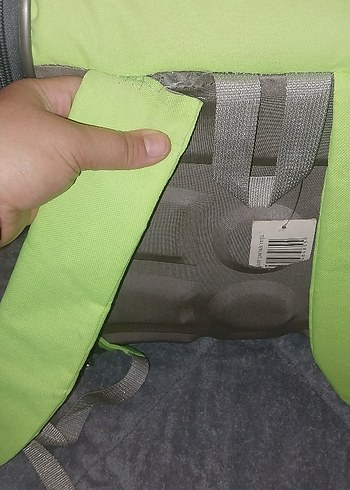 Yeşil Taşınabilir Kedi Taşıma Çantası - Görsel 4