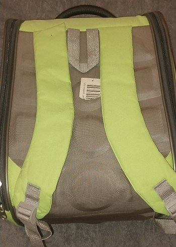 Yeşil Taşınabilir Kedi Taşıma Çantası - Görsel 3