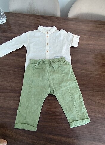H&M bebek alt üst takım 