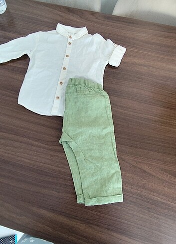 H&M H&M bebek alt üst takım 
