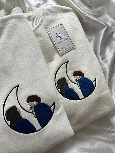 Fotoğraf Nakışlı Sweatshirt