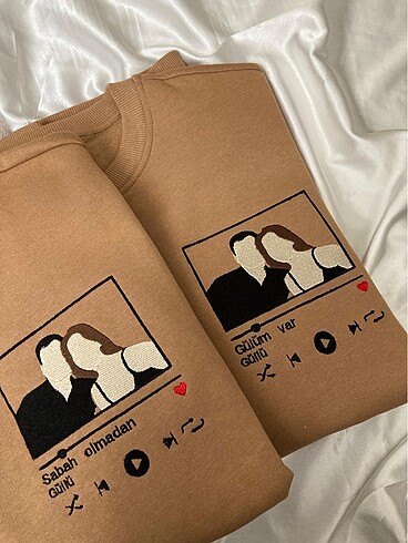 LC Waikiki Spotify Nakışlı Sweatshirt