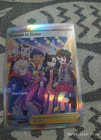 Pokemon kartı 