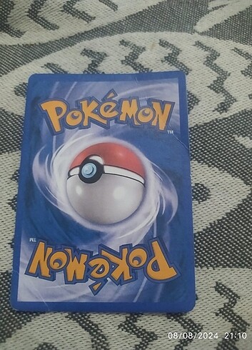  E.L.F Pokemon kartı 