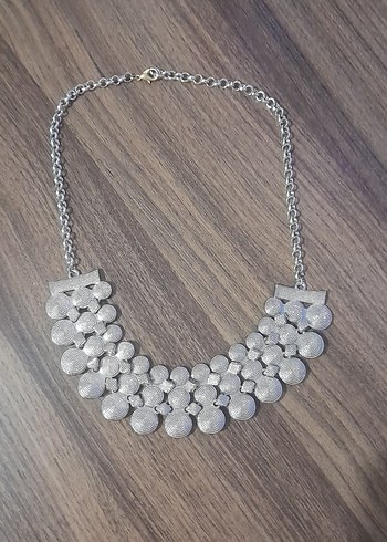 Bohem Zincir Detaylı Uzun Kadın Kolye - Görsel 2