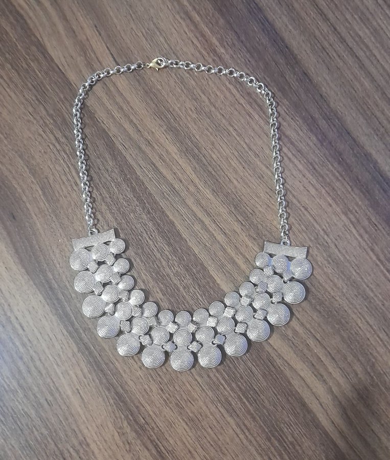 Bohem Zincir Detaylı Uzun Kadın Kolye - Görsel 2