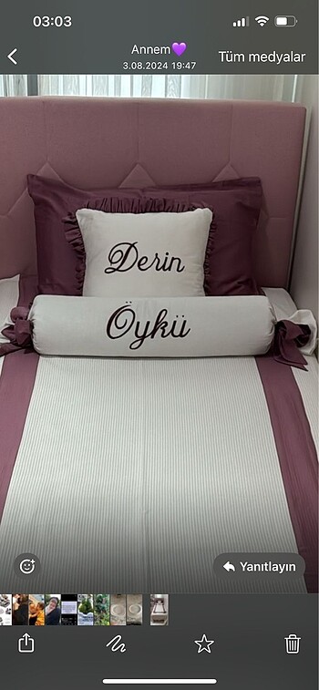 Nakışlı isimli yastık