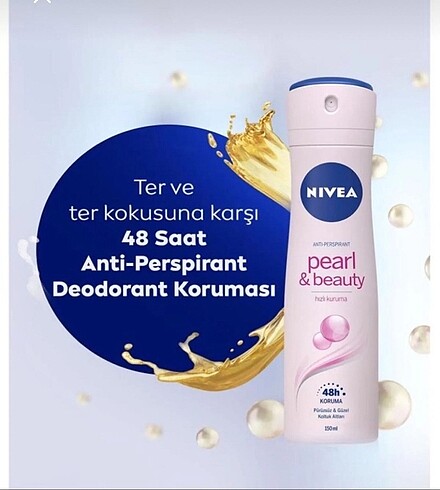 Nivea deodorant