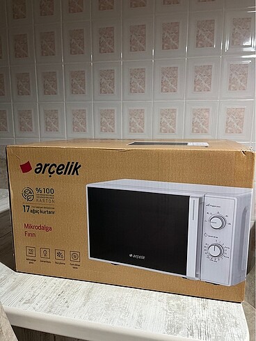 Sıfır kutulu arçelik mikrodalga fırın
