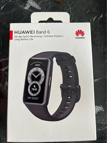 Huawei Band 6 (2 adet)