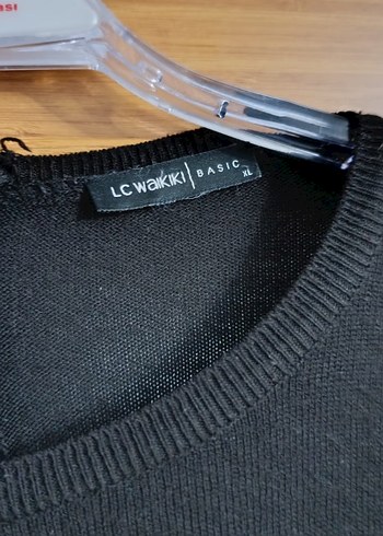 LC Waikiki Siyah Uzun Kollu Salaş Kadın Tunik