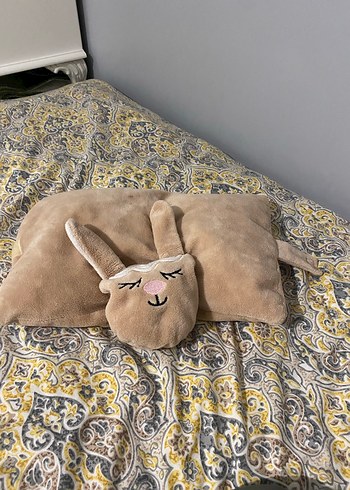 Bej Peluş Oyuncak Köpek - Görsel 2