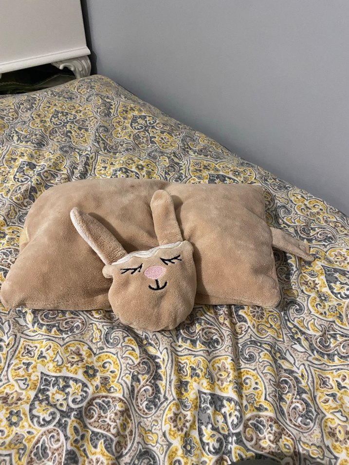 Bej Peluş Oyuncak Köpek - Görsel 2