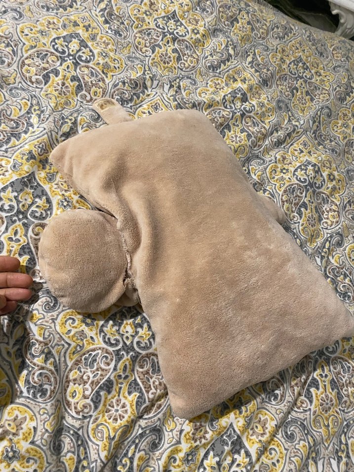 Bej Peluş Oyuncak Köpek - Görsel 3