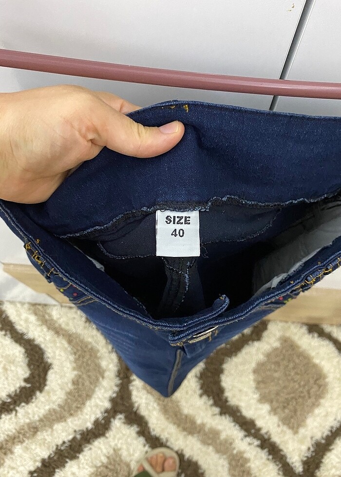 Kot Etek sadece 1 kez giyildi kalitesi çok iyi - Görsel 2